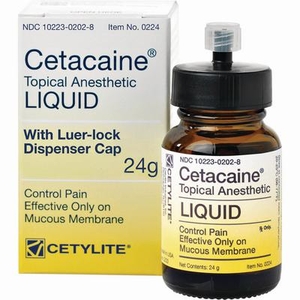 Cetacaine Topical Anesthetic Liquid