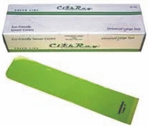 ClikRay BIO Green Bags Large 40m (500)