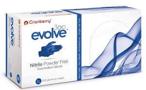 Gloves Evolve 300 Nitrile (Cranberry)