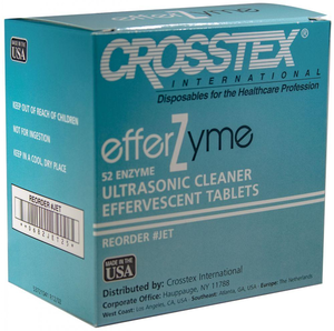 EfferZyme Ultrasonic Cleaning Tablets 52 tablets/box