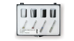 Carbon Fiber Post Kit (J Morita)