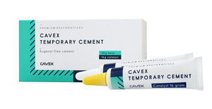 Temporary Cement Kit Tubes