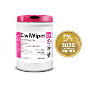 CaviWipes 2.0 Disinfectant Towelette Low Alcohol (Total Care)