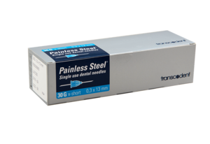 thumbnail image 2 of J Morita 20-30GL Disposable Dental Needles - 30 Gauge Long, Plastic Hub - 100/Box 2 of 4