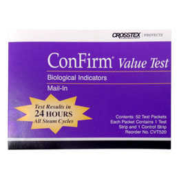 ConFirm Value Mail-In Test Strips (Crosstex)