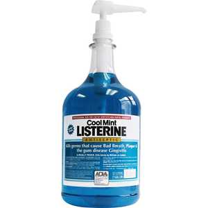 Listerine Cool Mint Gallon With Pump