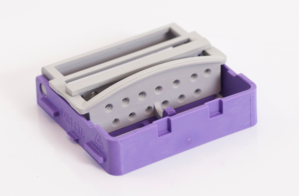 PractiPal Compact File Holder Blue