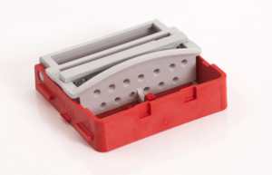 PractiPal Compact File Holder Blue