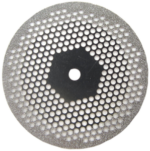 Diamond Disk Super Flex Double Sided Mounted 401DF-220 F