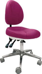 D3 Doctor Stool (Nappa Leather)