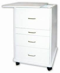 Mobile Cabinet Assistant Alabama (White)