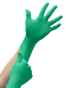 Gloves Micro-Touch Denta Green Neoprene Exam 100/Box (Ansell)