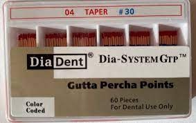 Gutta Percha Dia-System .04 #20 (Diadent)