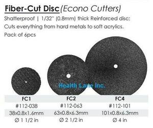 Fiber-Cut Discs 4
