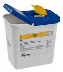 Waste Disposal Container, 2 Gal