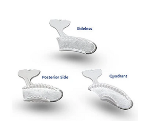 Disposable Impression Bite Trays W/Rigid Metal Bar (Dentazon)