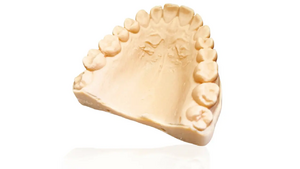 Dima Print Stone Beige Smart 3D Resin Material 1000g Bottle (Kulzer)