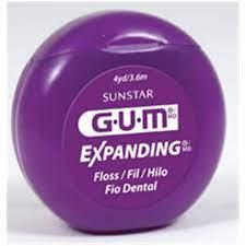 Gum Expanding Dental Floss Waxed #2030P