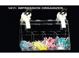 Impression Gun Organizer (12.25Wx9.5Hx6D) (Plasdent)