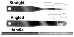 Microsurgical Blades #390 (10) (J Morita)