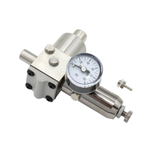 Integrated Master Shut-Off Valve w/Regulator, Filter & Gauge