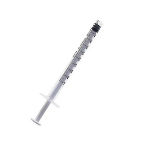 Bone Delivery Syringe 1cc Pack of 100 (Exel)
