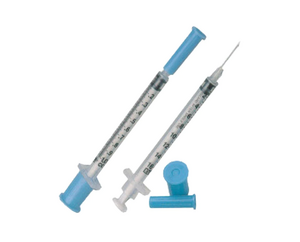 Tuberculin Syringe 1cc w/Needle Sterile 100/Pkg