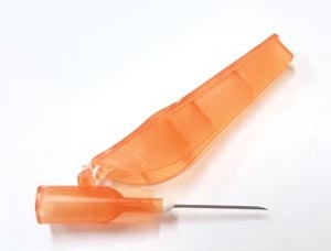 Hypodermic Needles Safety, 100/Pkg (Exel)
