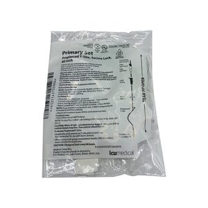 IV Administration Set Prepierced Y-Injection Site 80