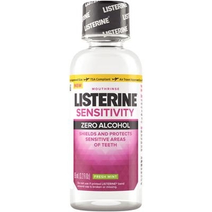  Listerine SENSITIVITY 3.2 oz Patient Trial Size 24/Case