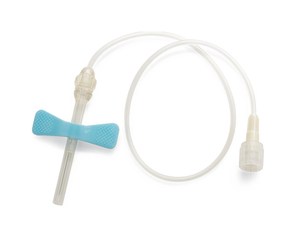 Scalp Vein Sets Butterfly Winged Infusion Set, 21G x ¾