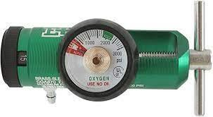 Oxygen Regulator 50PSI CGA-870 #1635-1