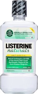 Listerine Naturals Antiseptic 6/Case (J&J)