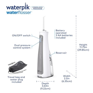 Waterpik Cordless Freedom Water Flosser (WF-03)