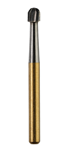 T&F Carbide Bur 12-Blades Round 100/Pack