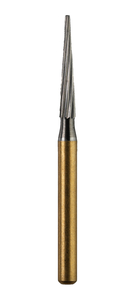 T&F Carbide Bur 12-Blades Tapered T-Series 100/Pack