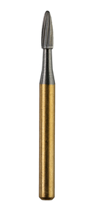 T&F Carbide Bur 12-Blades Bullet 100/Pack (Sky Choice)