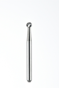 Carbide Burs FG High Speed Round Pack of 10 (Sky Economy)