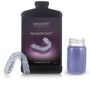 KeySplint Soft Ideal for Printing Splints and Night Guards (Keystone)