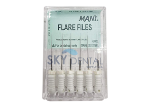 Flare Files 21mm 6 Pack (Mani)