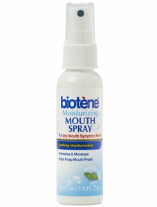 Biotene Moisturizing Mouth Spray, Gentle Mint flavor, 1.5 oz. bottle, 6/pack #00155C 