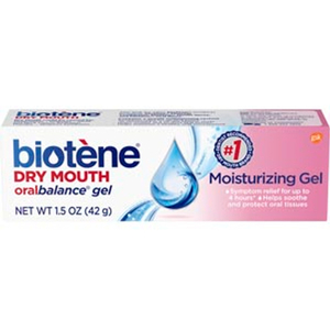 Biotene Dry Mouth OralBalance Gel, 1.5 oz. tube, 6/pack #51201C 
