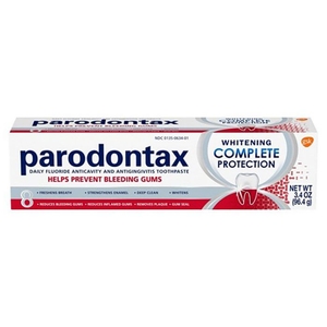 Parodontax Toothpaste, 3.4 oz. tube,  6/pkg, 2 pkg/cs (12 tubes total)
