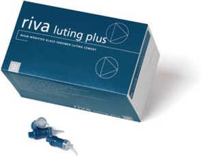 Riva Luting Plus 50 Caps (SDI)