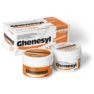Ghenesyl Putty Soft 2 x 300 ml Jar (600 ml)