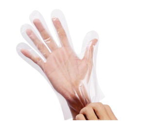 Disposable Plastic Gloves (500/Pkg)