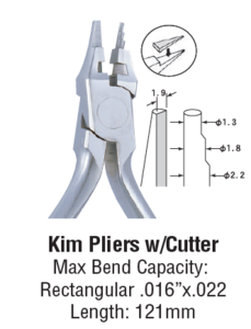 Kim Pliers with Cutters (Task)