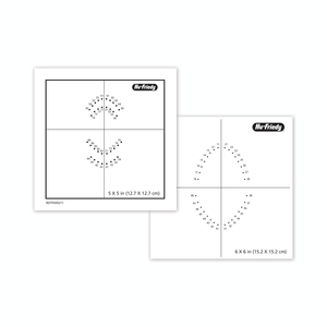  FDI Rubber Dam Template 6