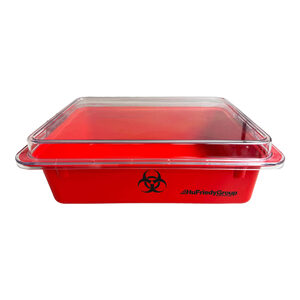 Tub and Lid Large Transportation (Hu-Friedy)