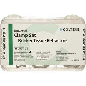 Brinker Clamps Tissue Retractors B1-6 (Hygenic Coltene)